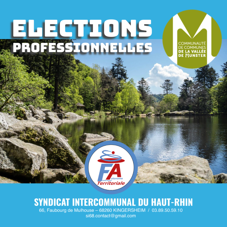 La CCVMunster élit ses représentants du personnel : Une nouvelle étape pour la collectivité et le SIHR-FAFPT