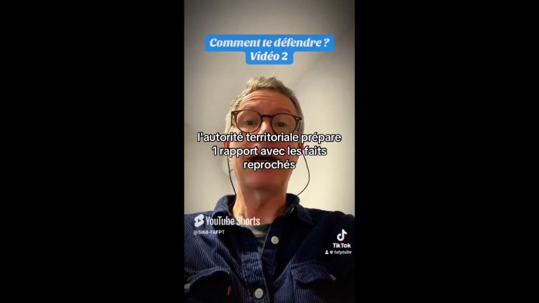 Les sanctions disciplinaires dans la FPT Cat 2&3: Vidéo