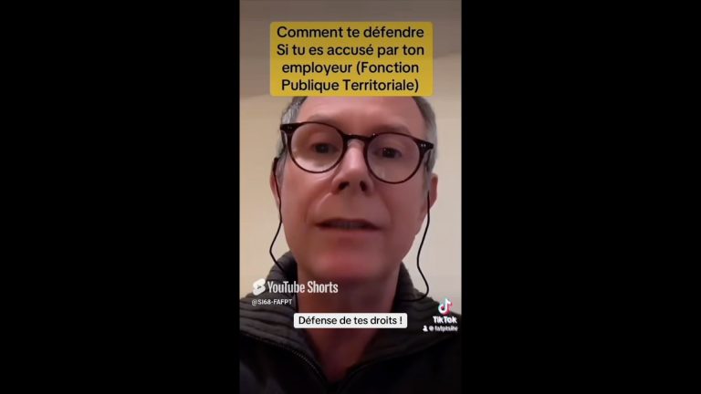 Les sanctions disciplinaires dans la FPT : Vidéo