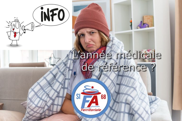 la période de référence mobile ou l’année médicale « glissante » et comprendre pourquoi on passe à demi-traitement après 90 jours