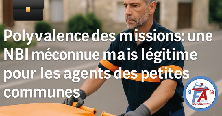 Polyvalence des missions : une NBI méconnue mais légitime pour les agents des petites communes